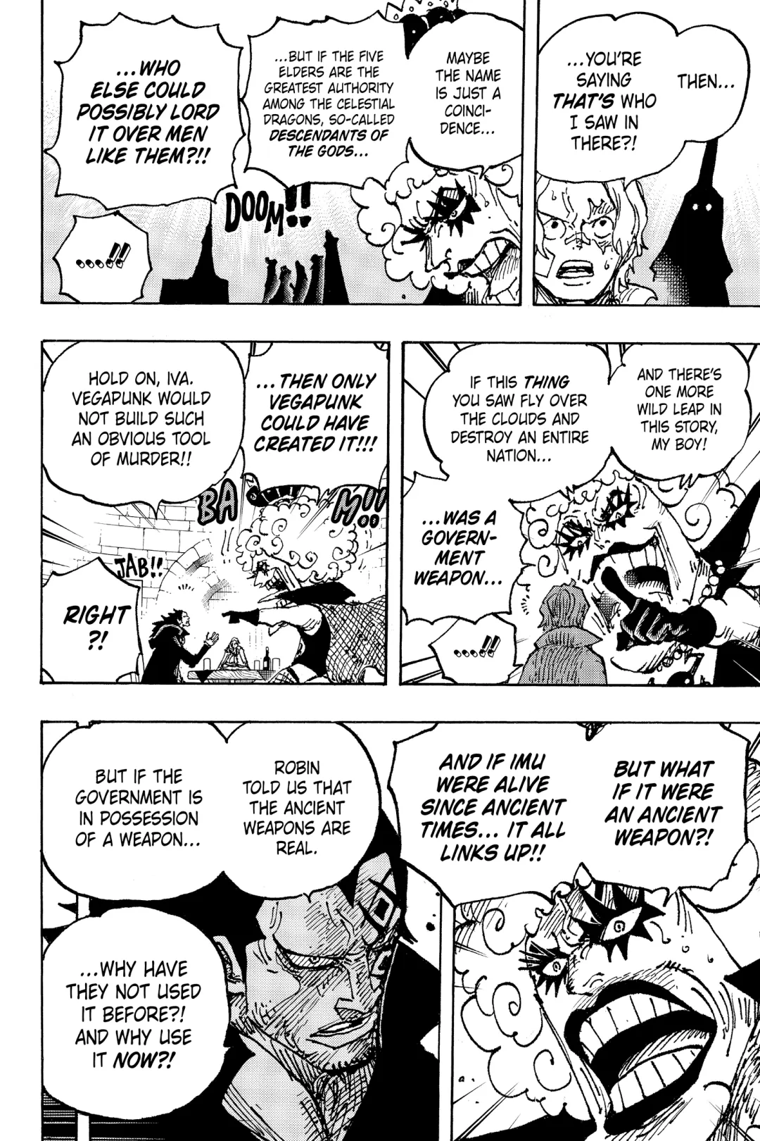 One Piece, Chapter 1086 image 13